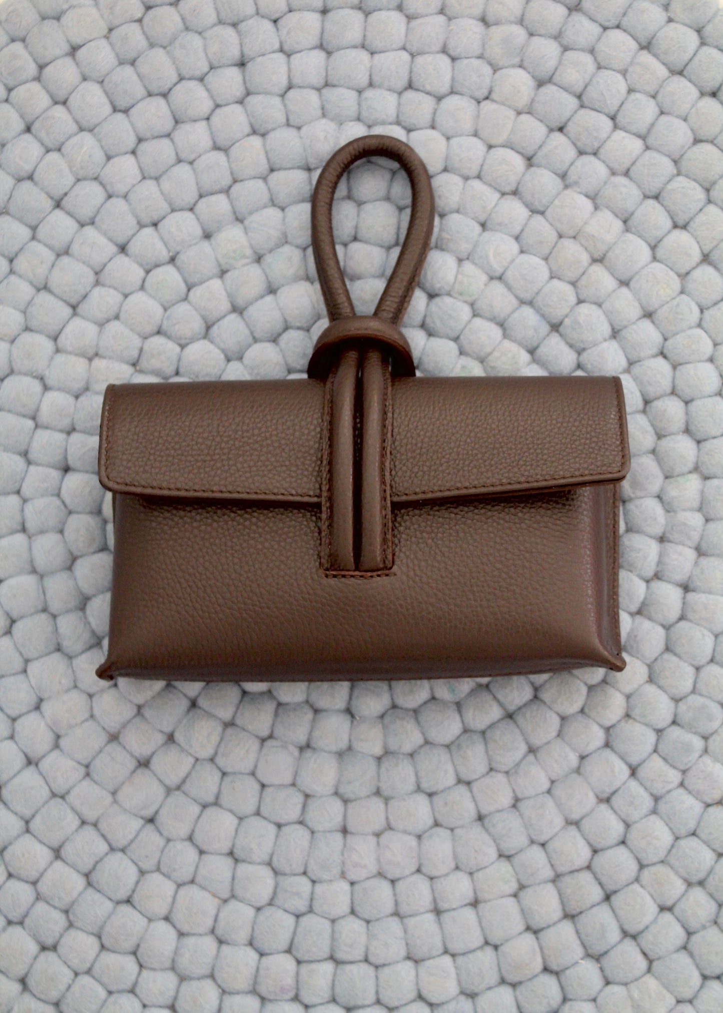 Chocolate Matte Bag