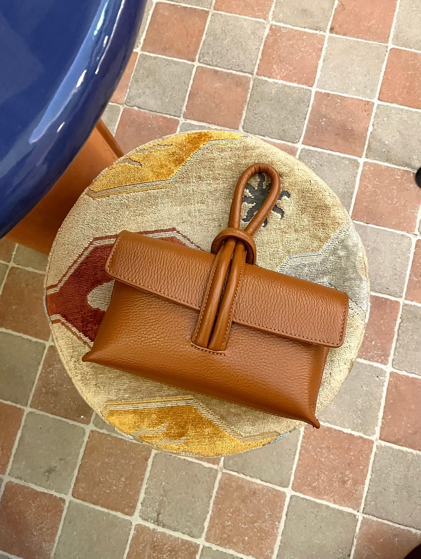 Camel Matte Bag