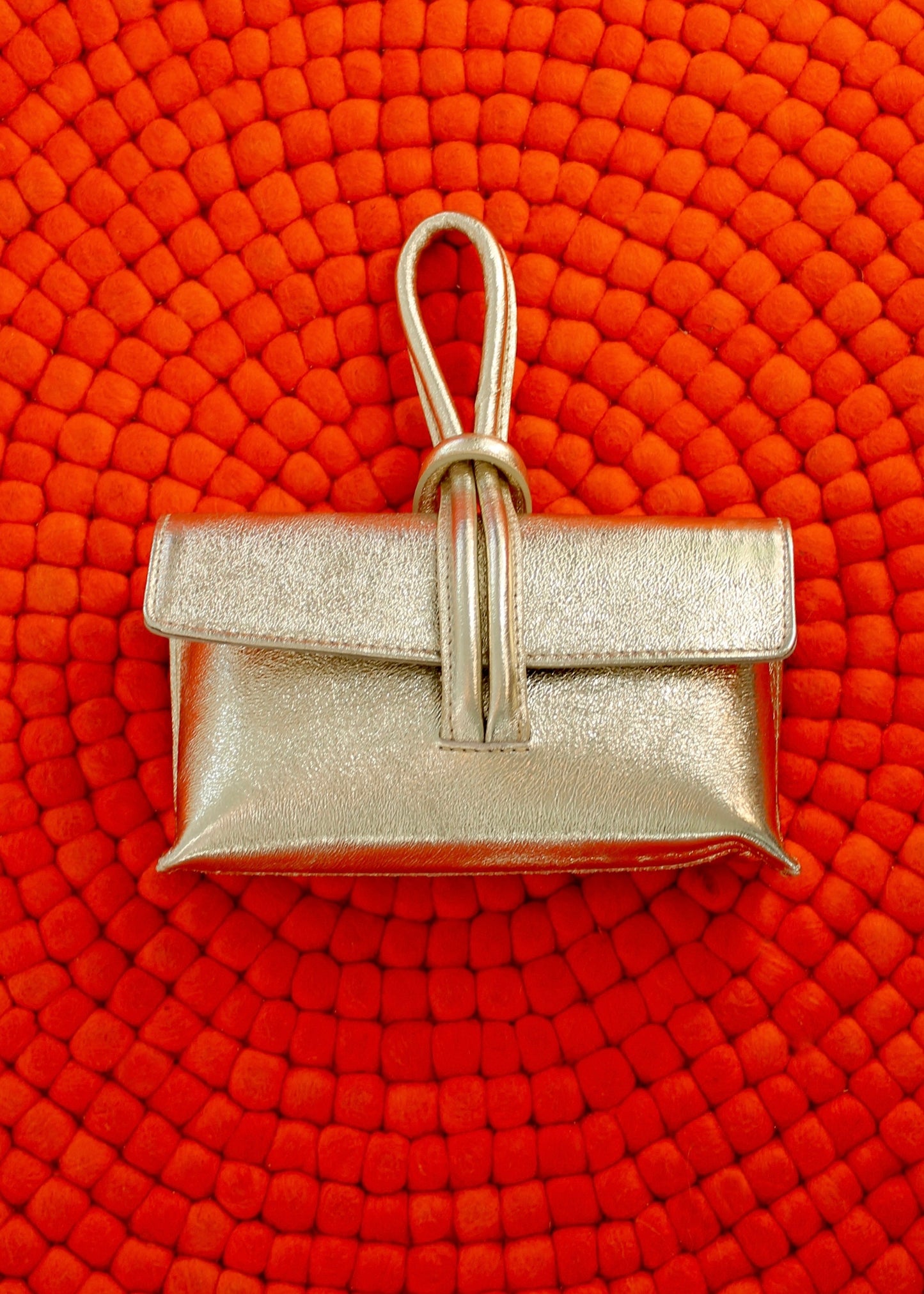 Gold Shiny Bag