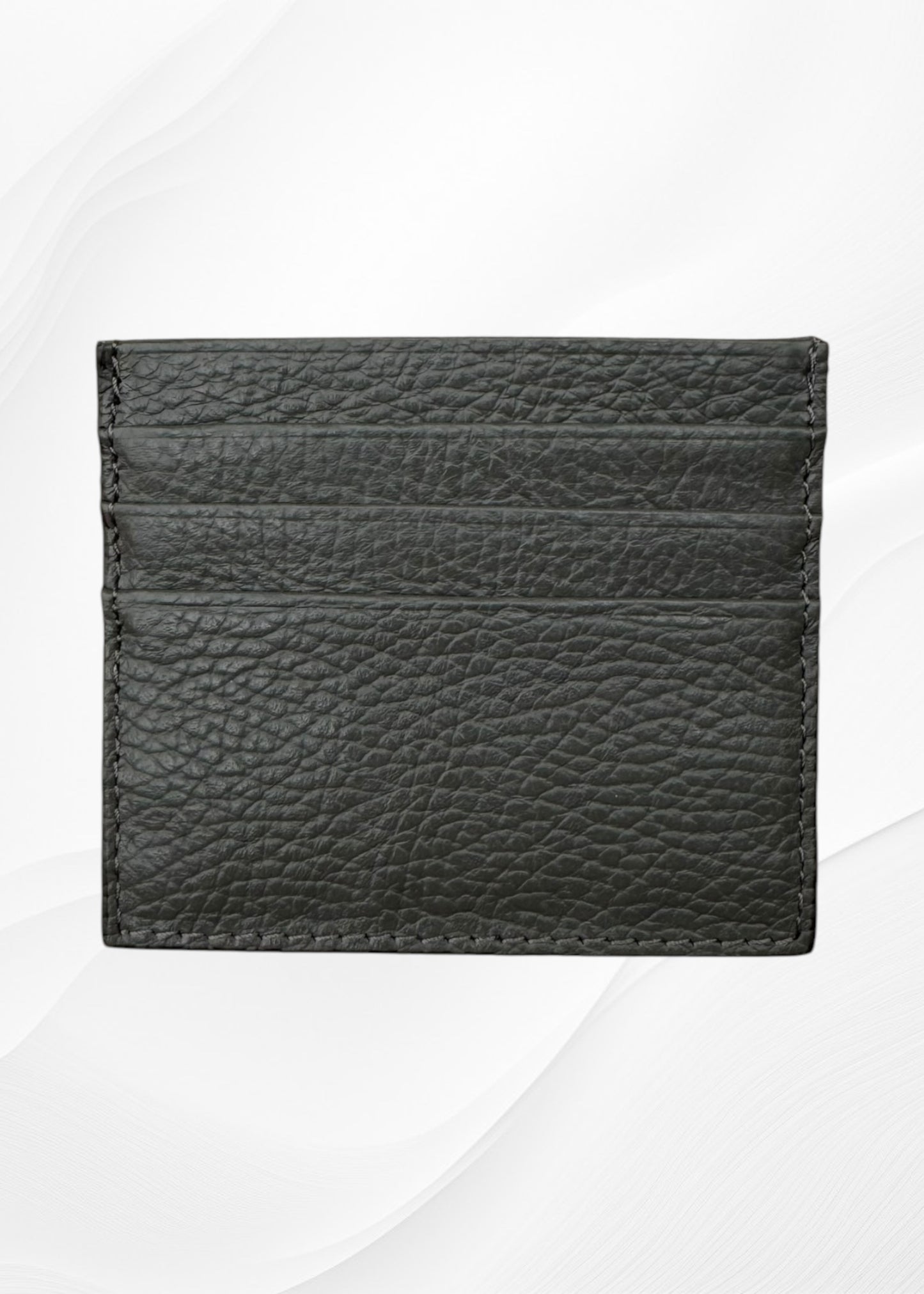 Grey Matte cardholder