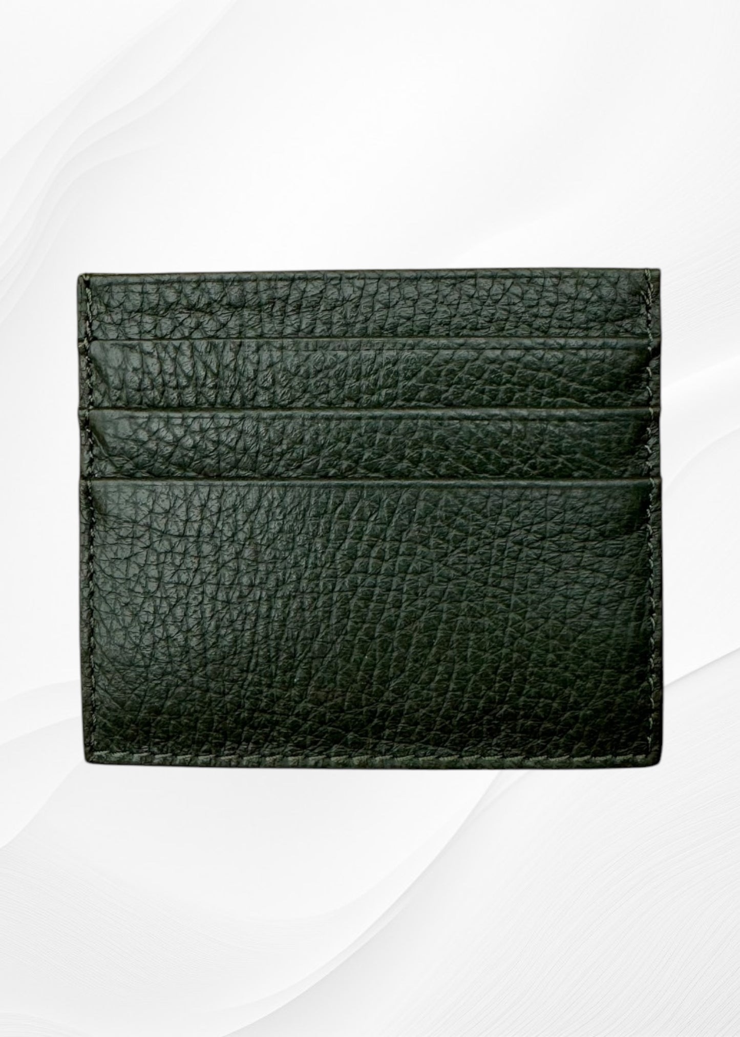 Green Matte cardholder