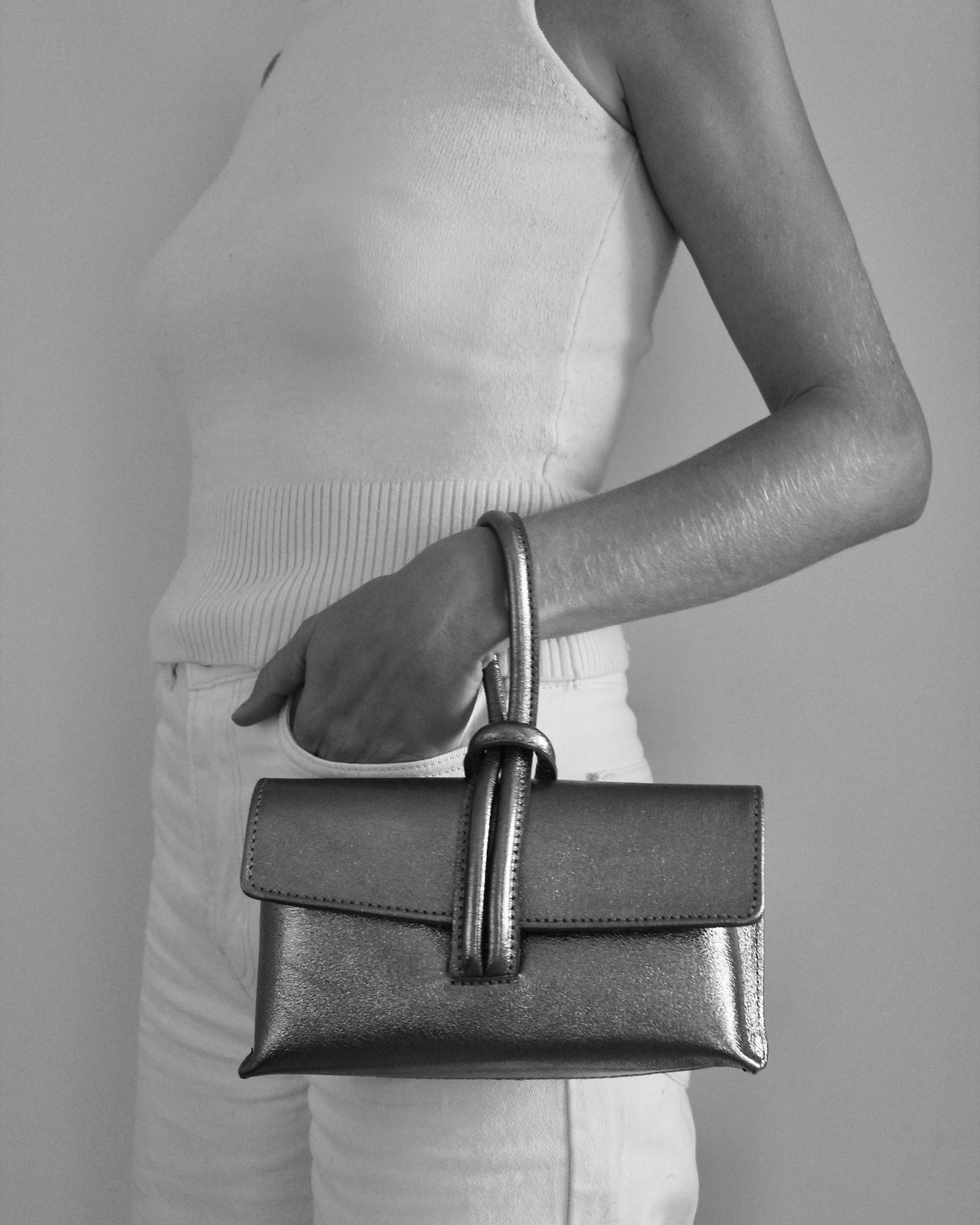 Bolso Granate Brillante