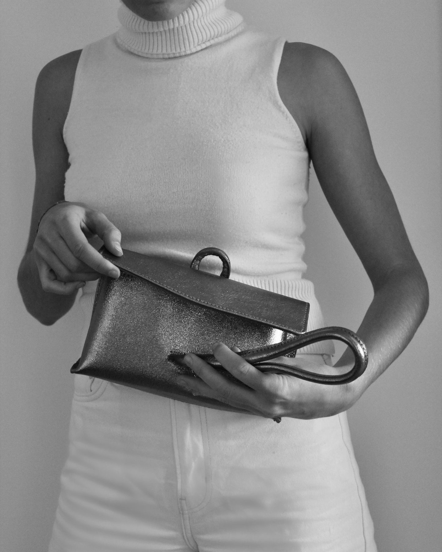 Chocolate Matte Bag
