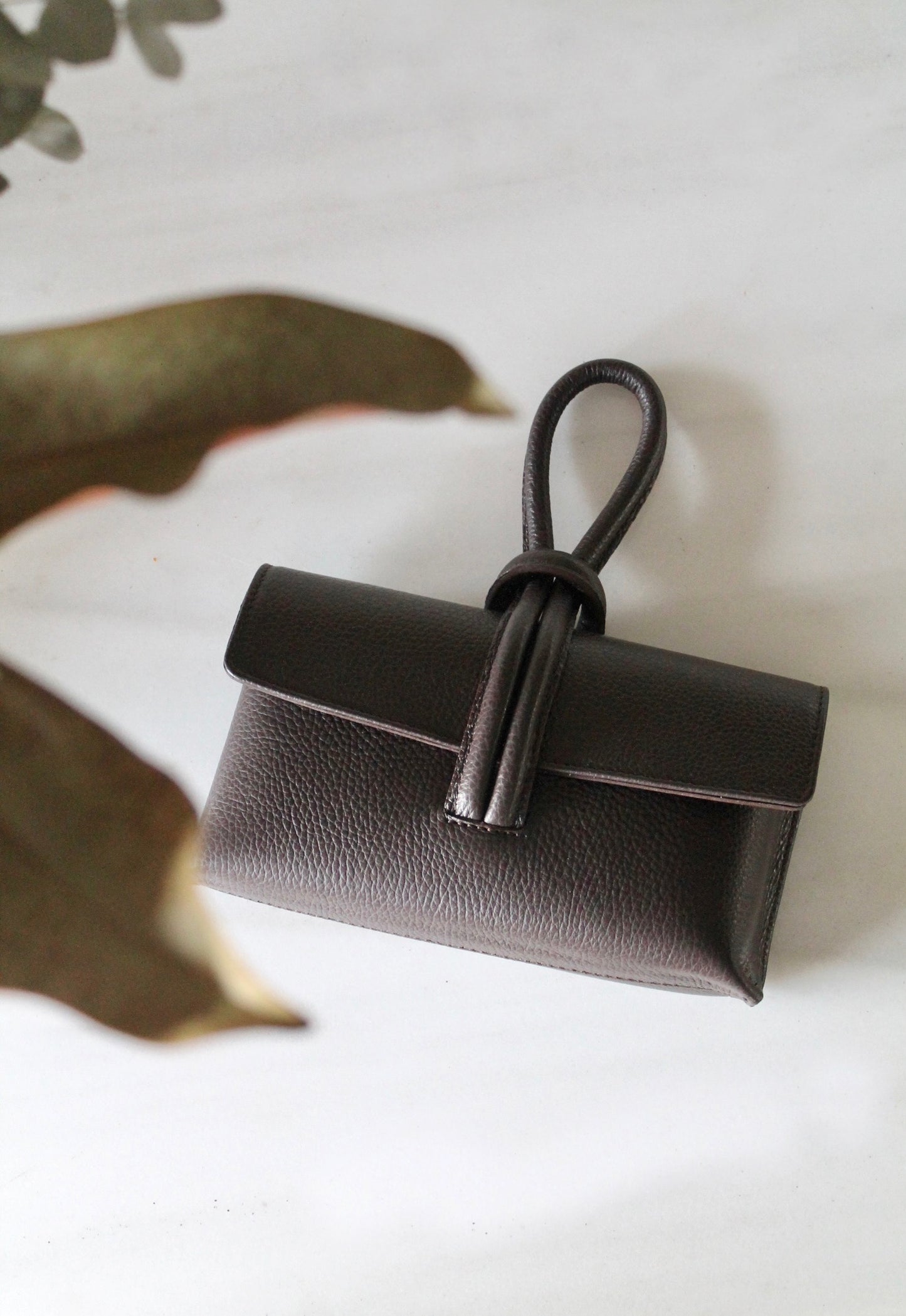 Chocolate Matte Bag