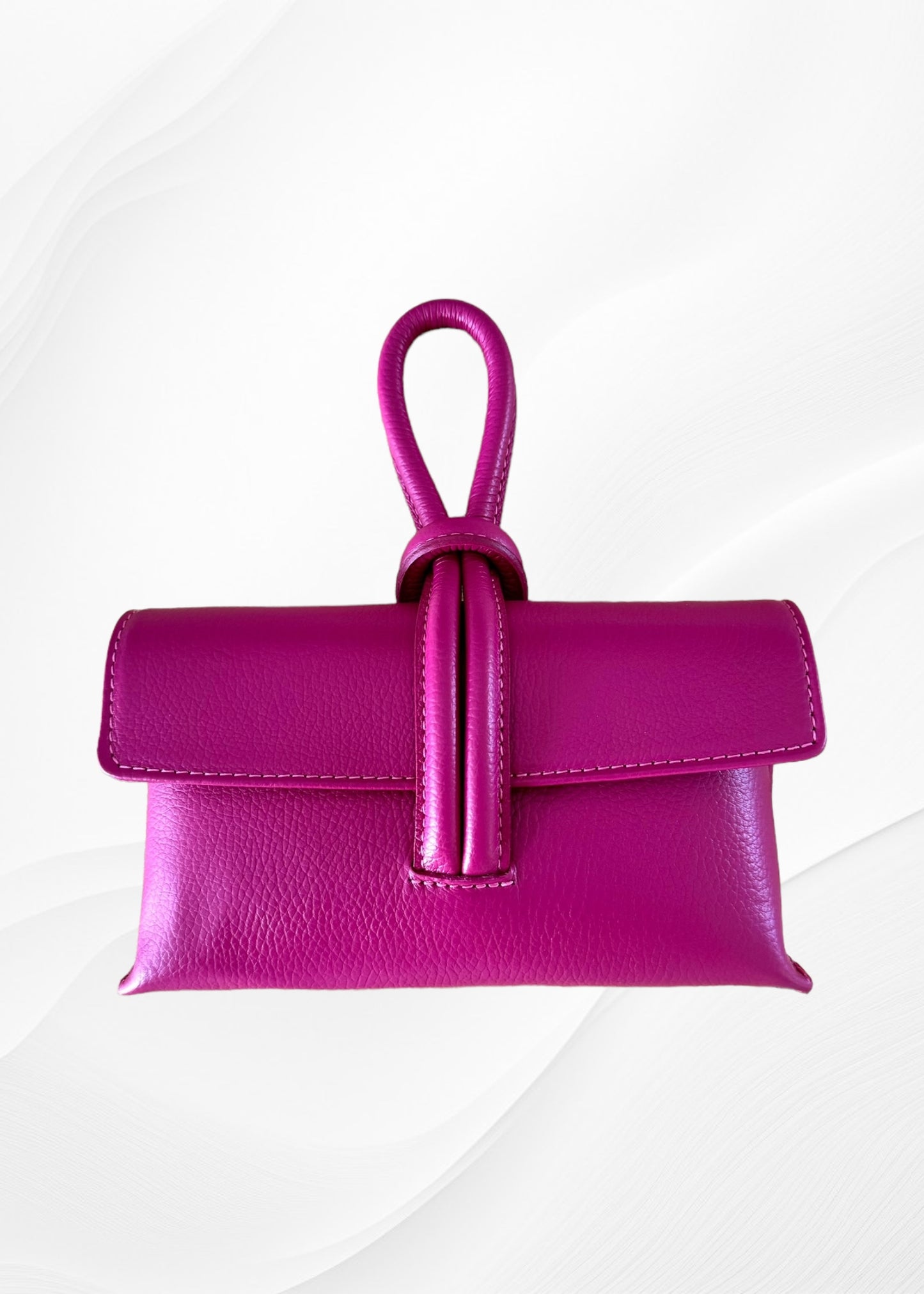 Bolso Fucsia Mate