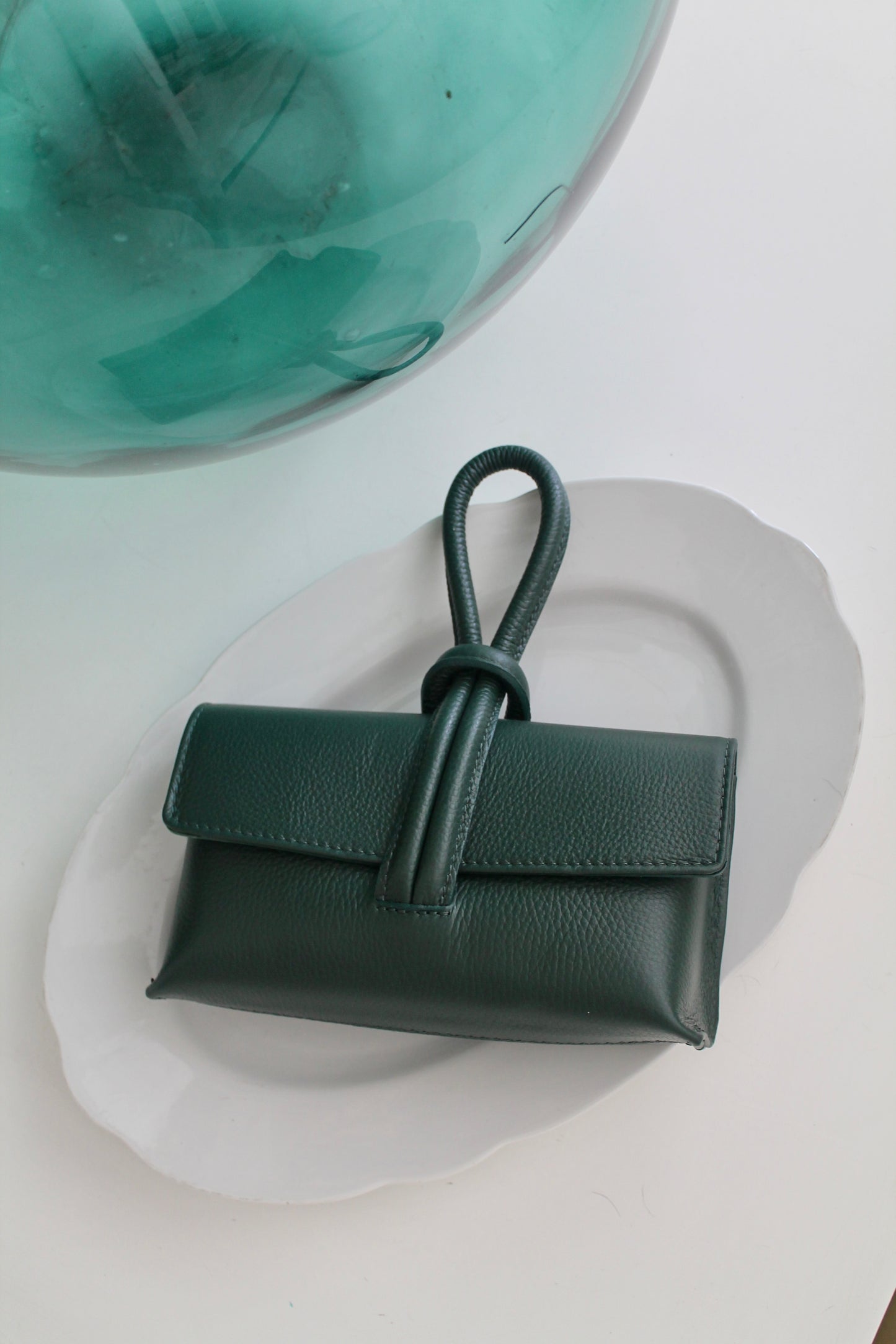Green Matte Bag