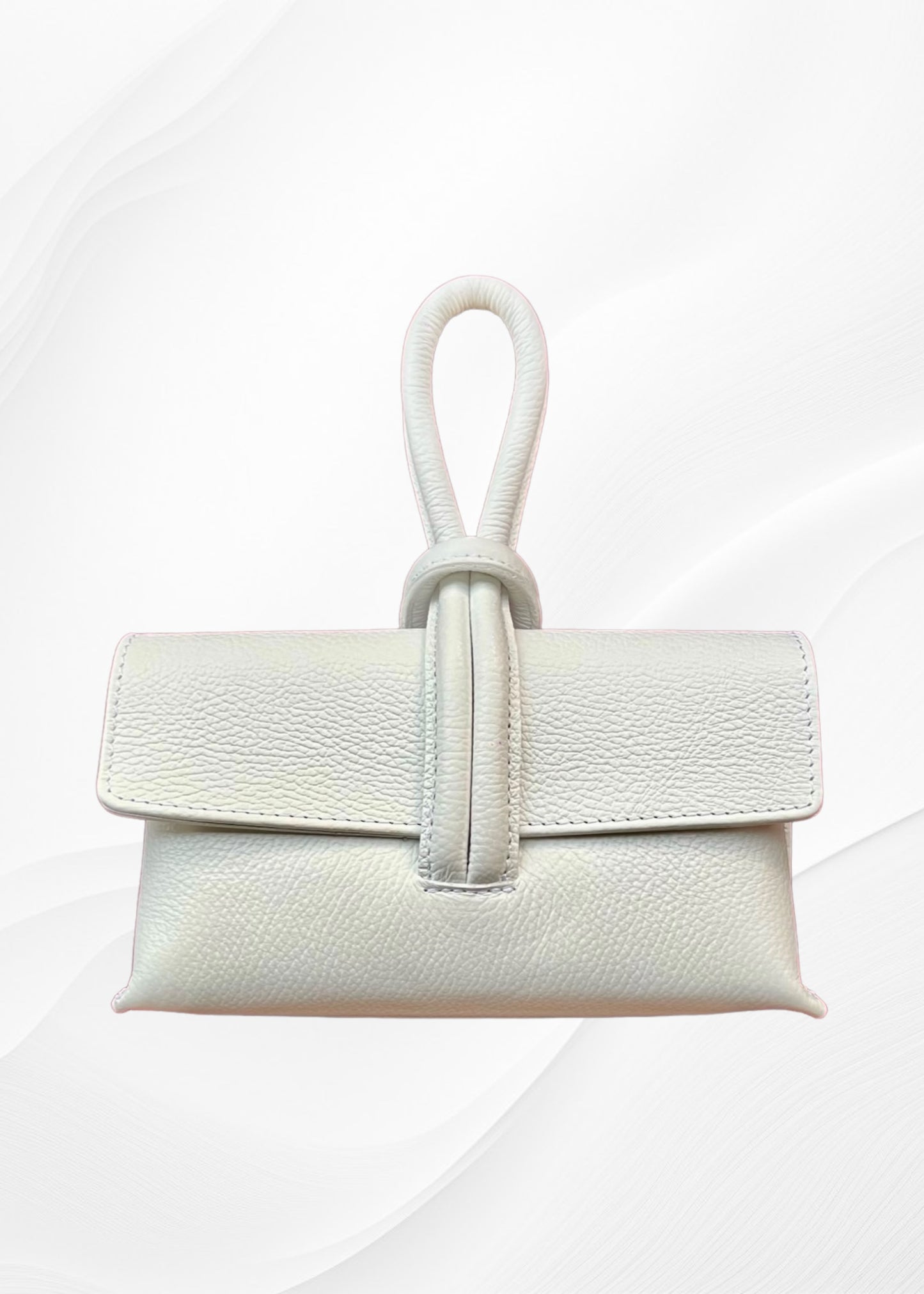 Bolso Blanco Mate