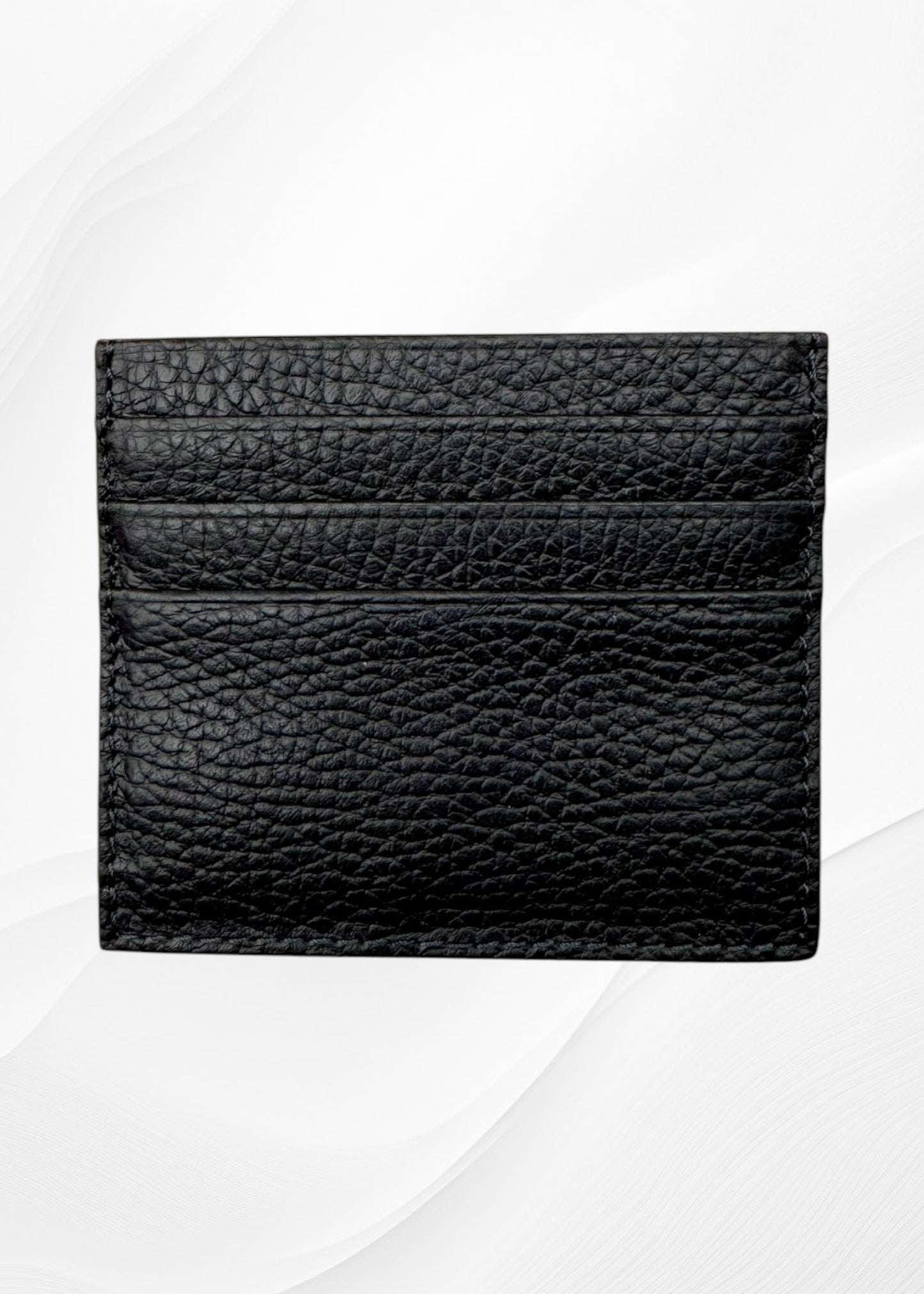 Navy blue Matte cardholder
