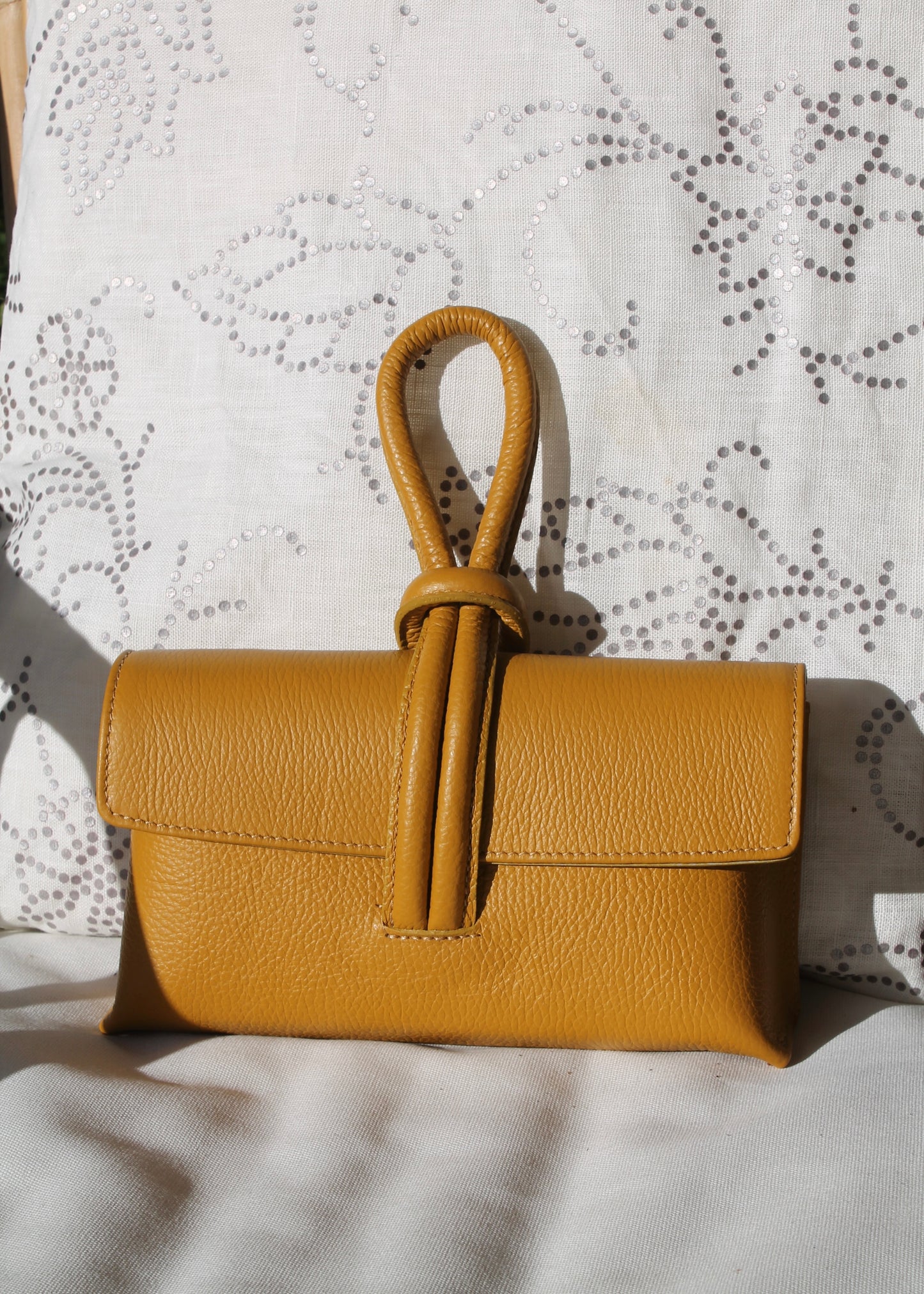 Ochre Matte Bag