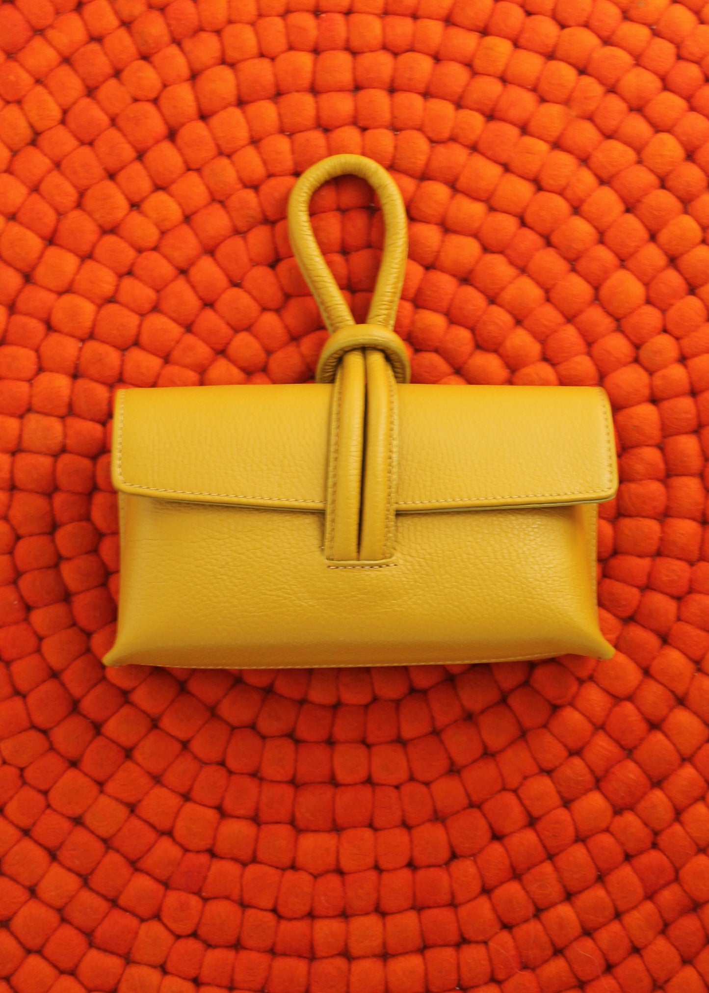 Ochre Matte Bag