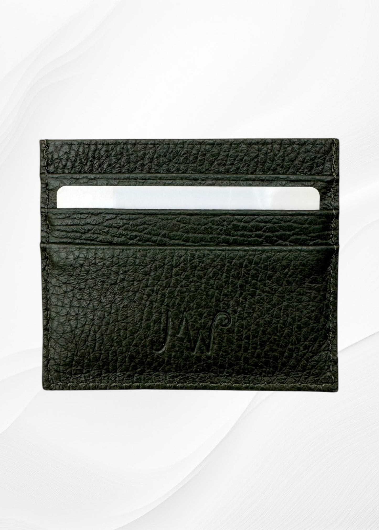 Green Matte cardholder