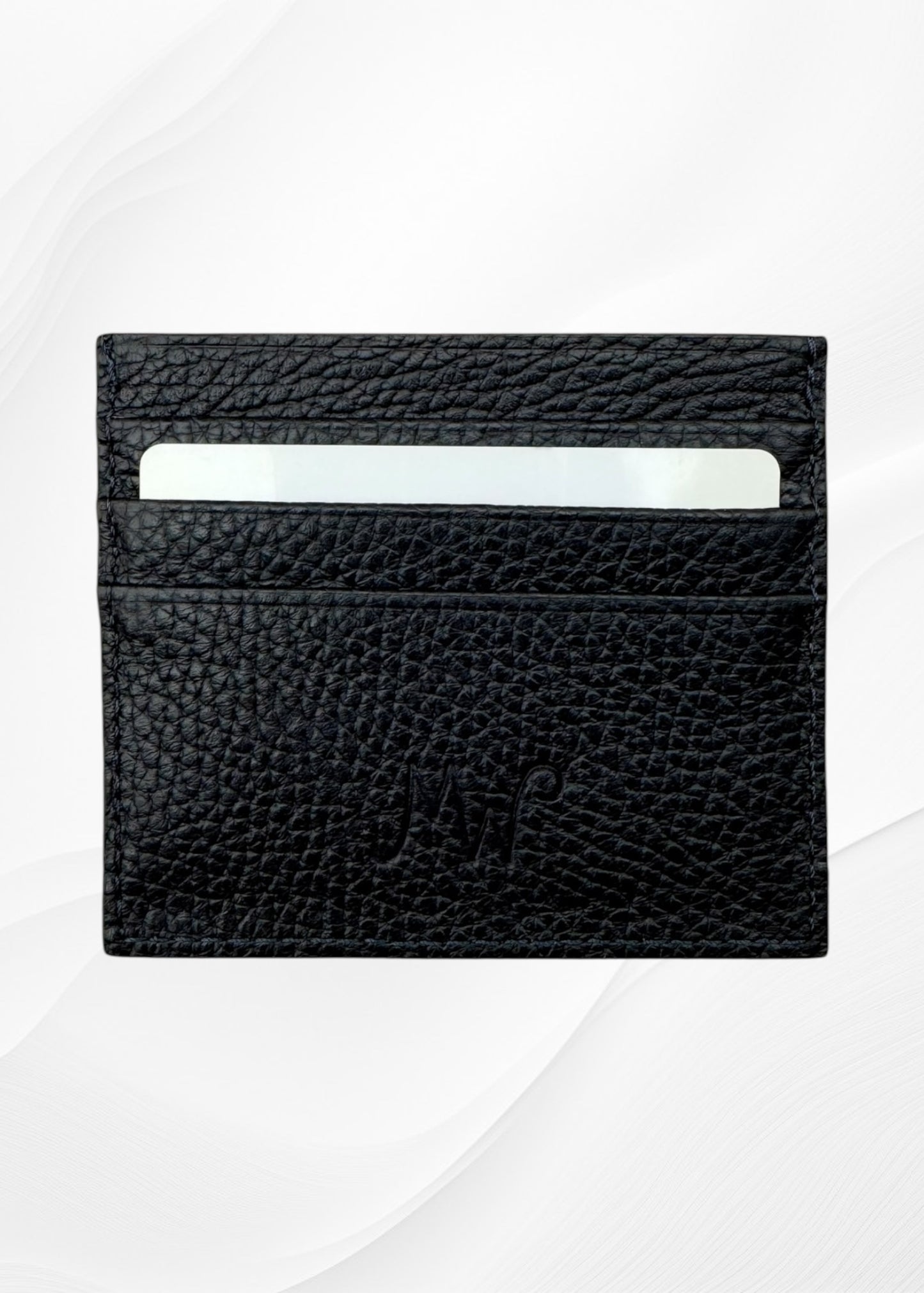 Navy blue Matte cardholder