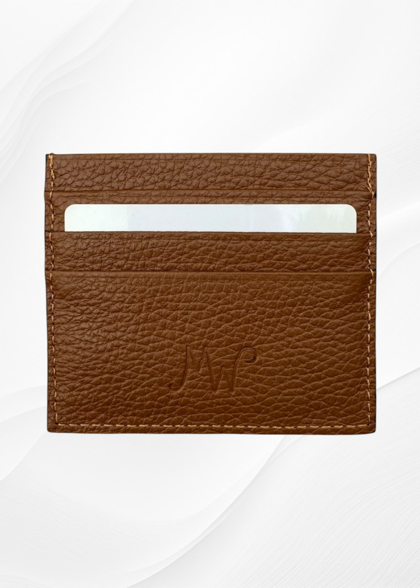 Camel Matte cardholder