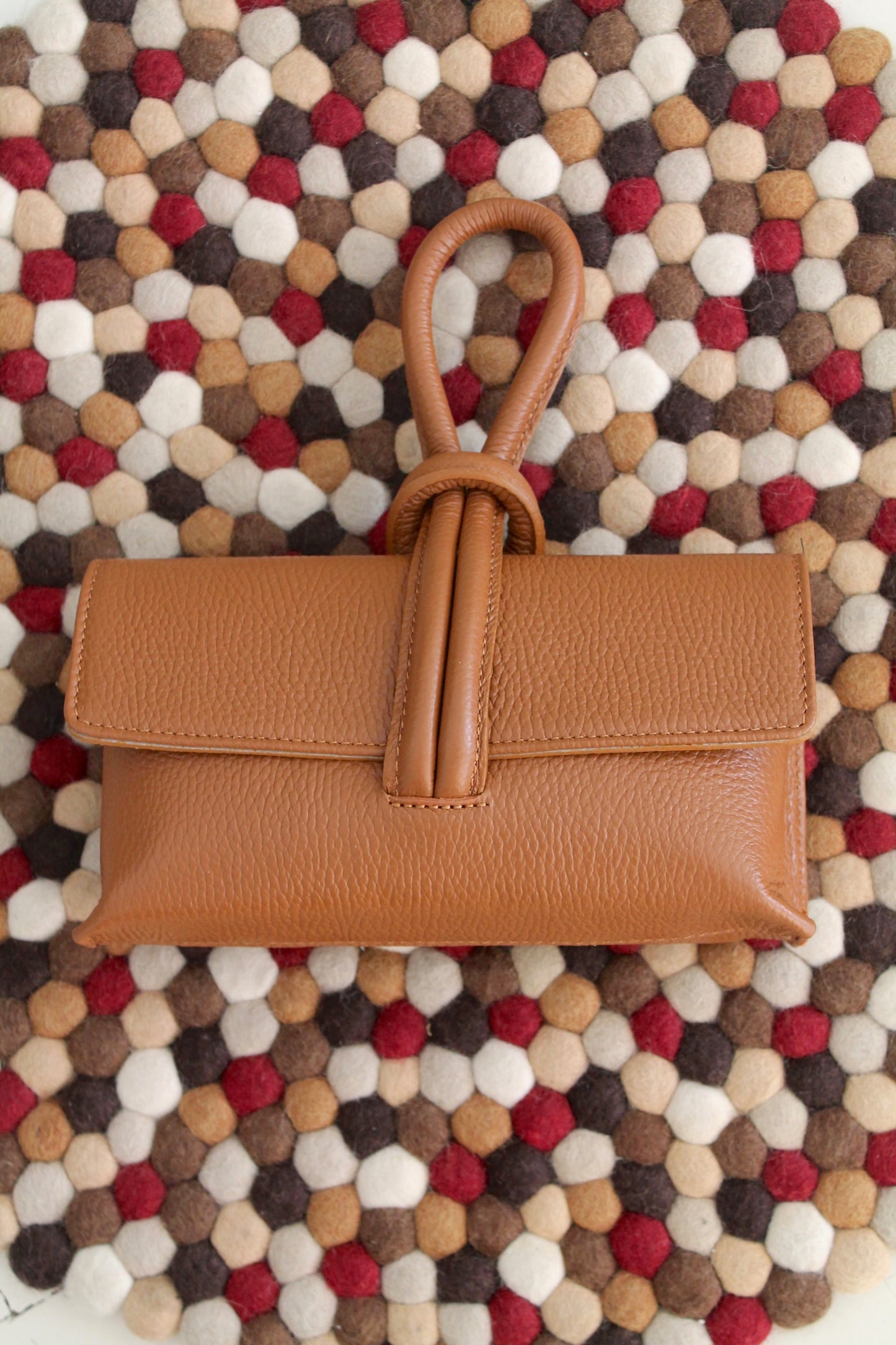 Camel Matte Bag