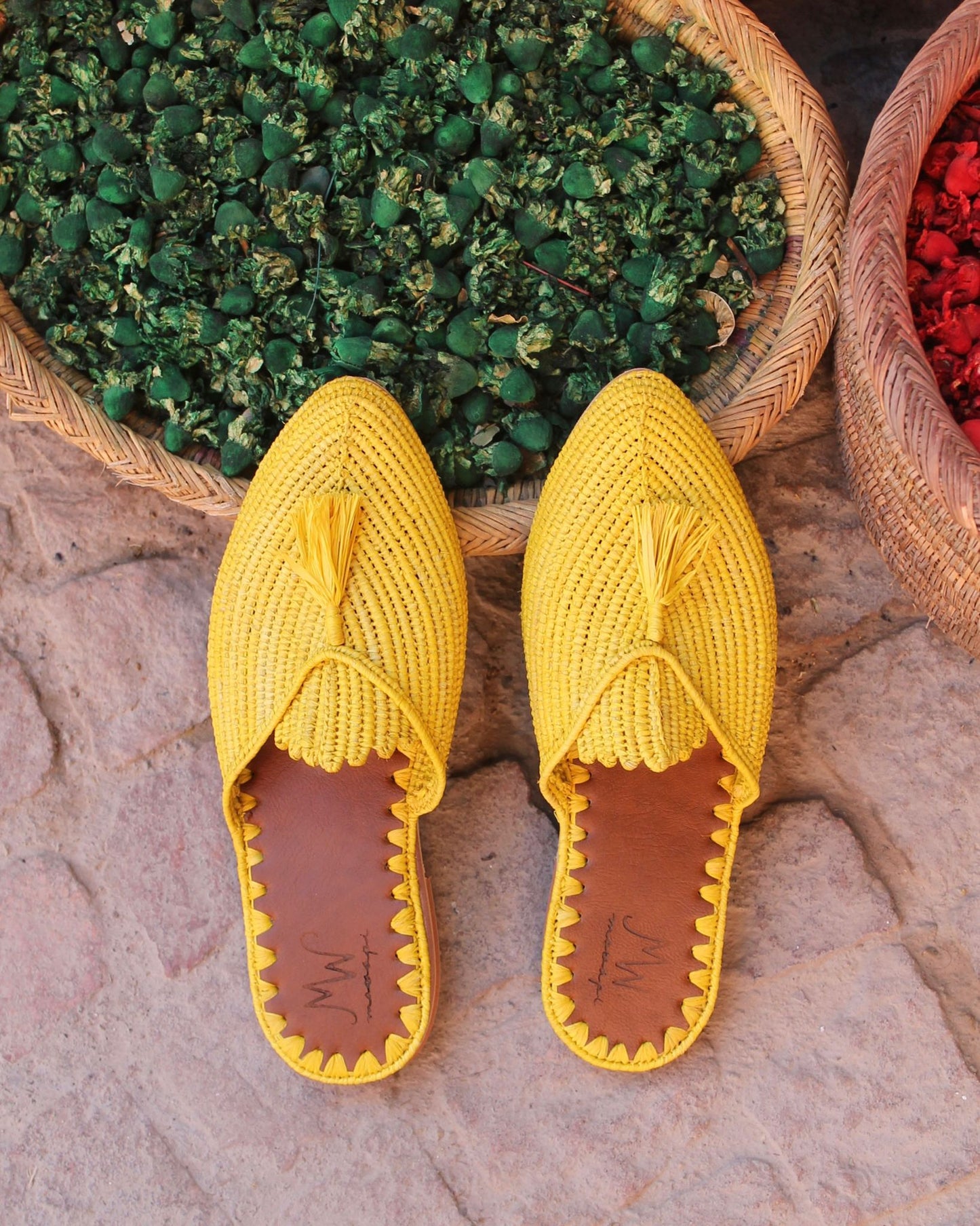 Curry Slippers