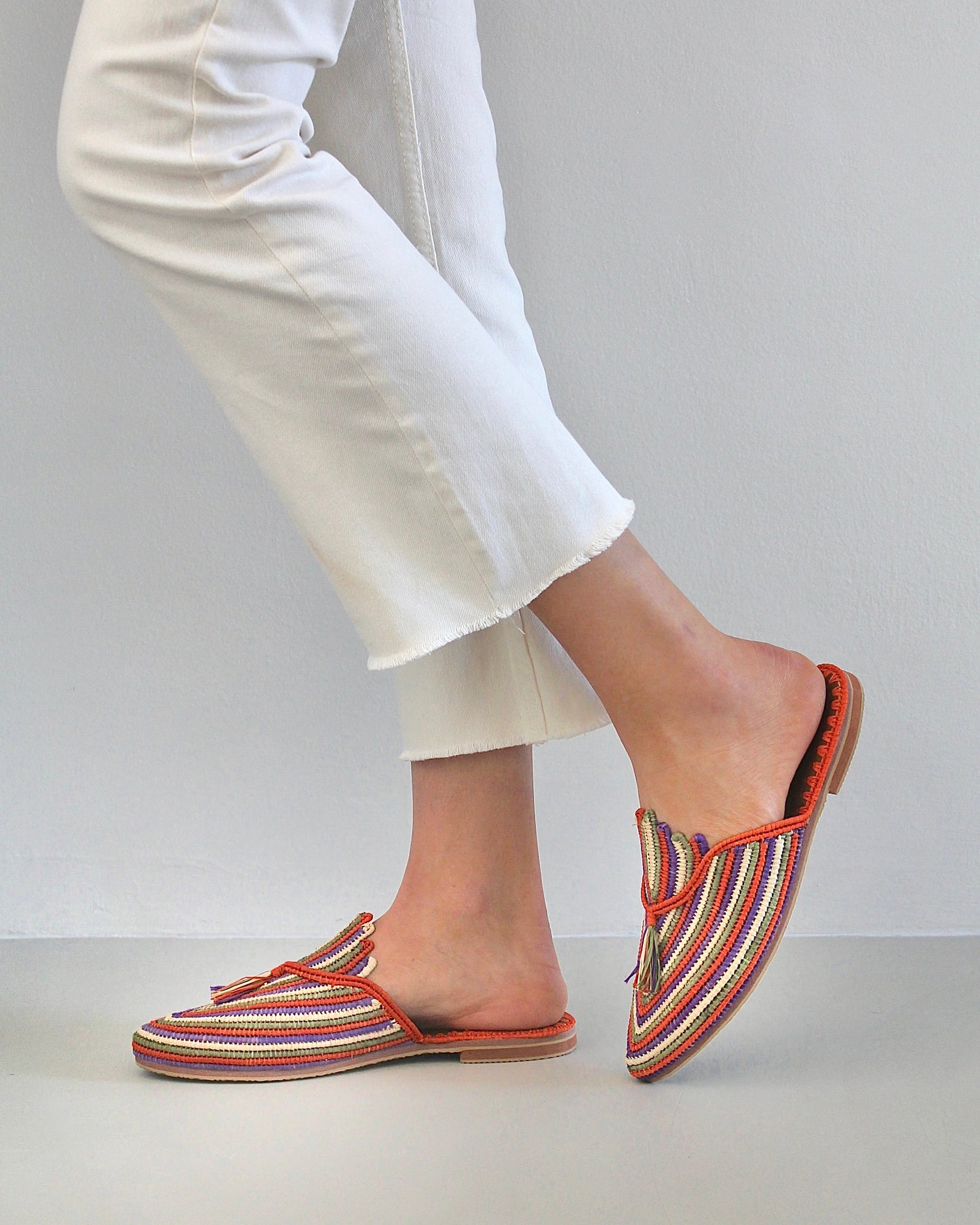 Cinnamon Slippers