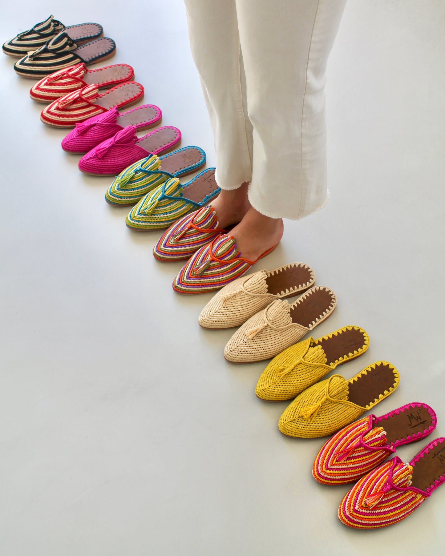 Cinnamon Slippers
