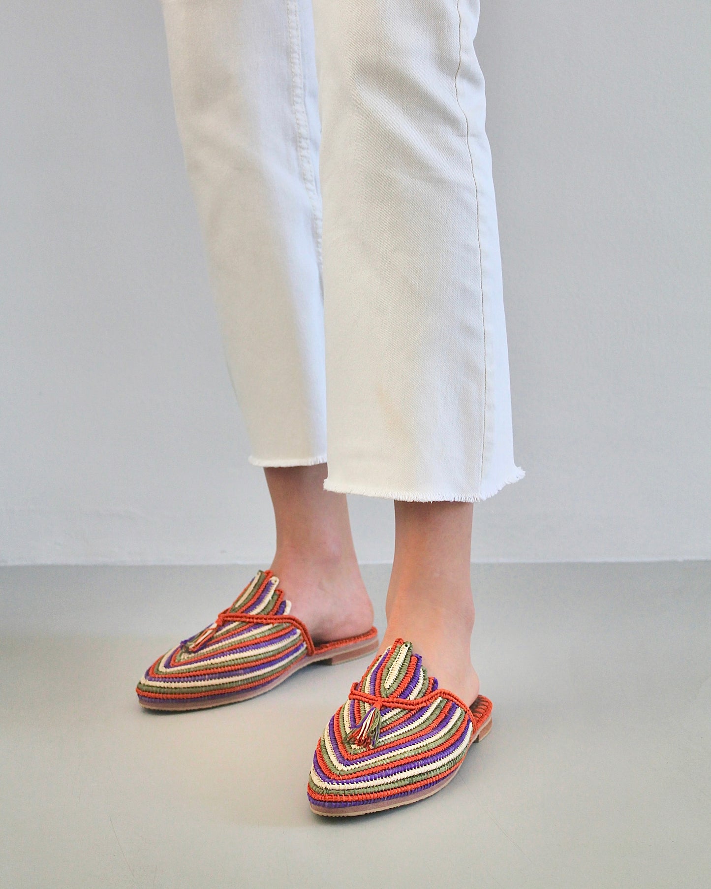 Cinnamon Slippers