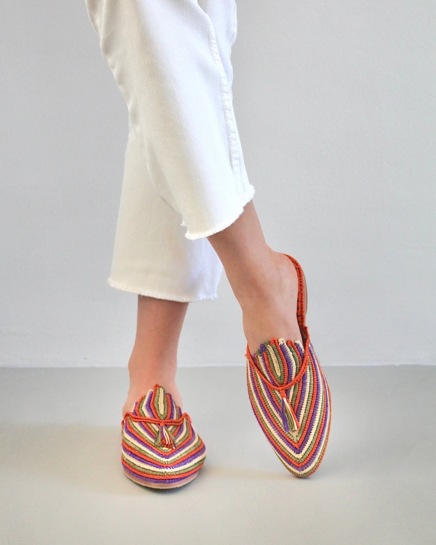 Cinnamon Slippers