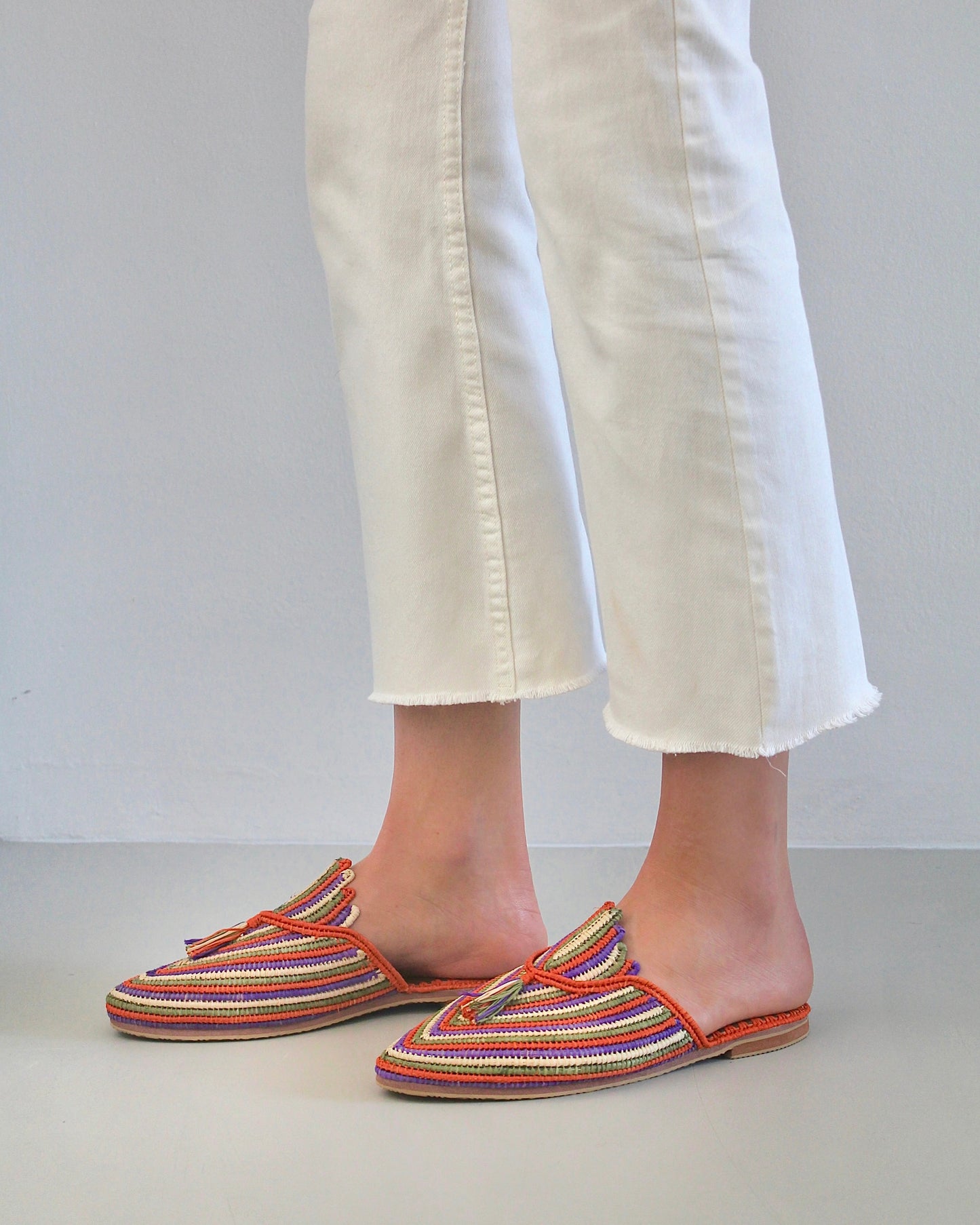 Cinnamon Slippers