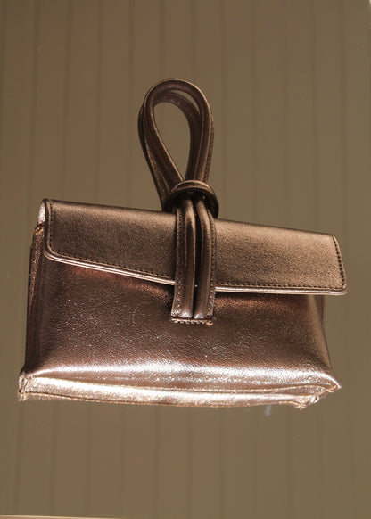 Bronze Shiny Bag