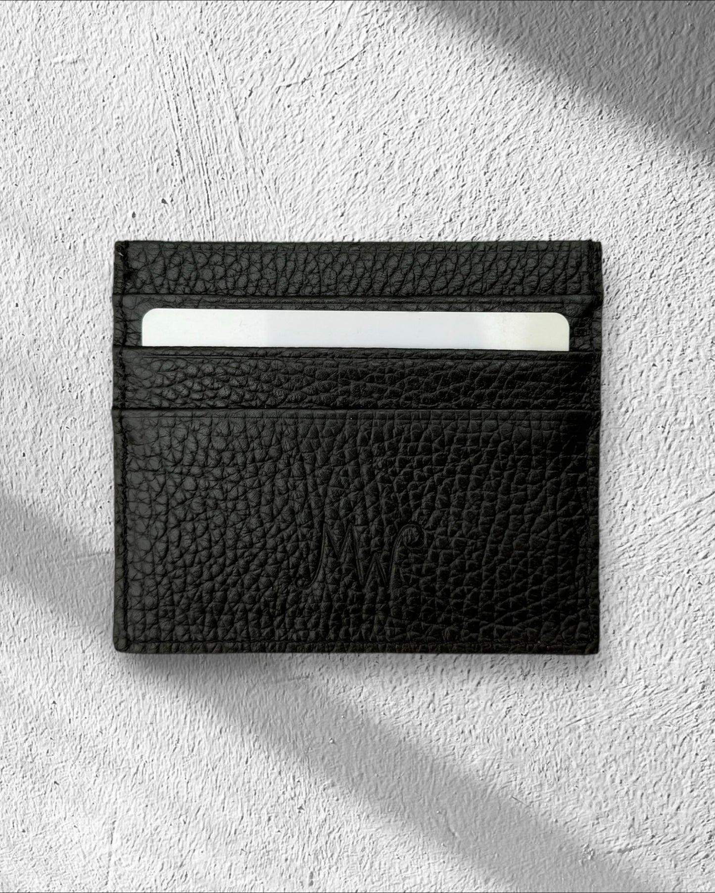 Black Matte cardholder