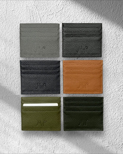 Militar Matte cardholder