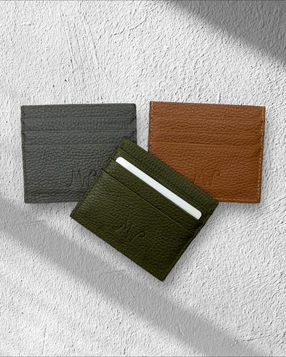 Militar Matte cardholder