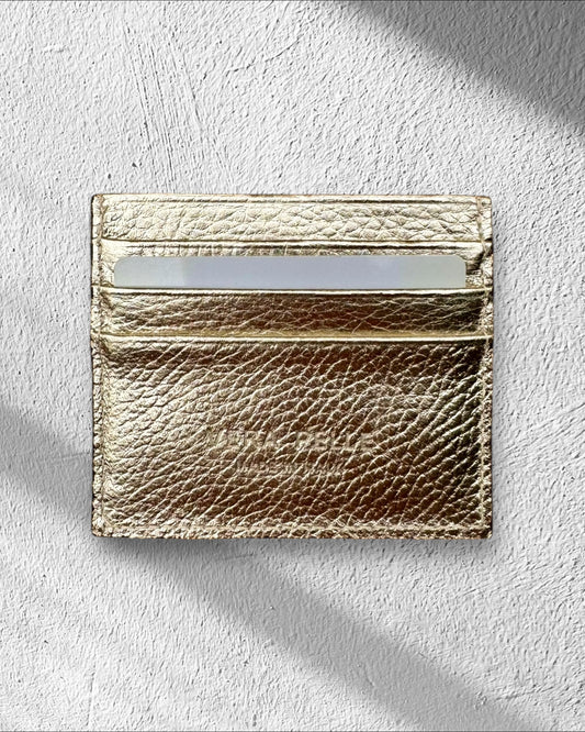 Gold Shiny cardholder