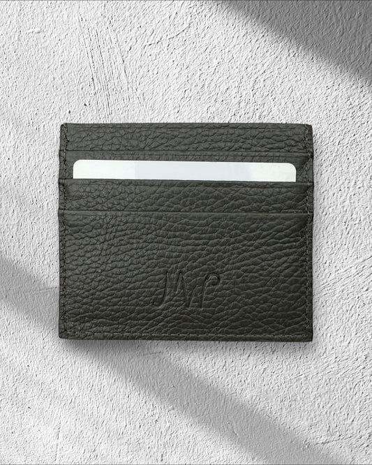 Grey Matte cardholder