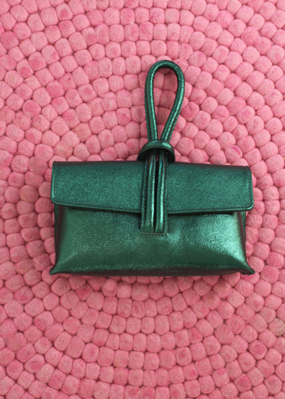 Green Shiny Bag