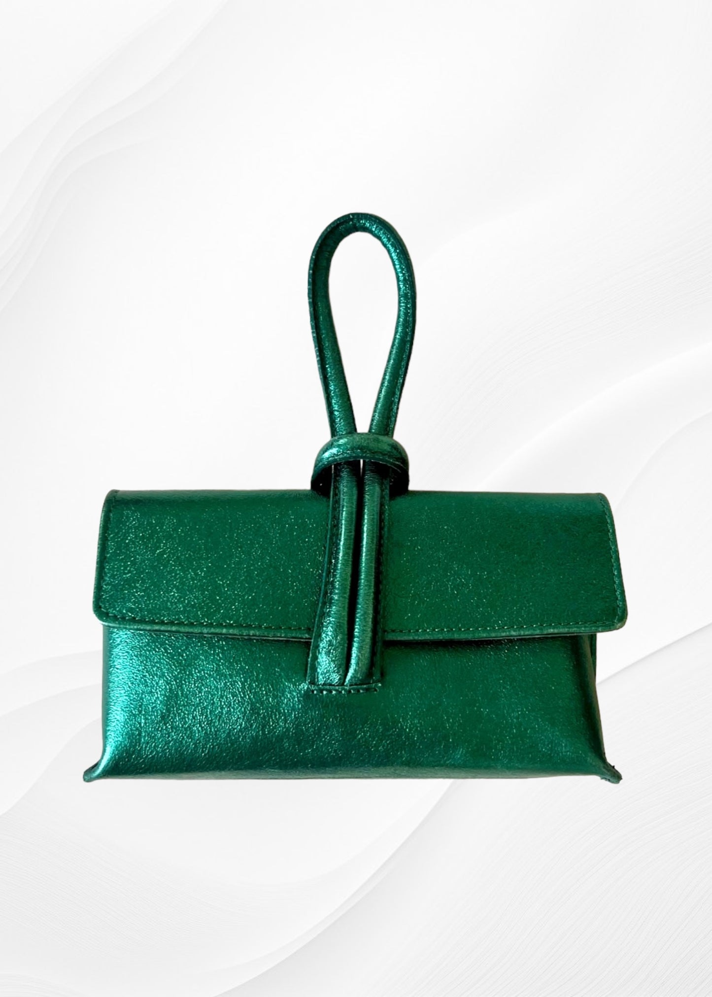 Bolso Verde Brillante