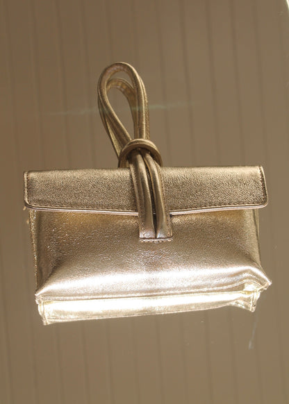 Gold Shiny Bag
