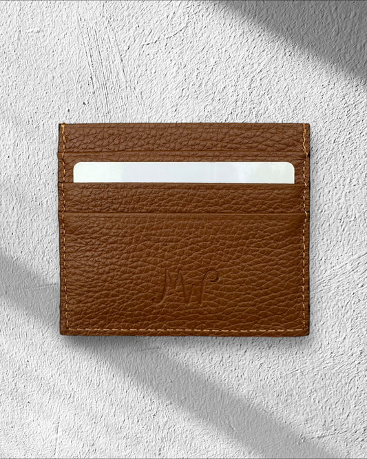 Camel Matte cardholder