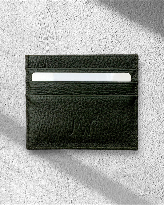 Green Matte cardholder