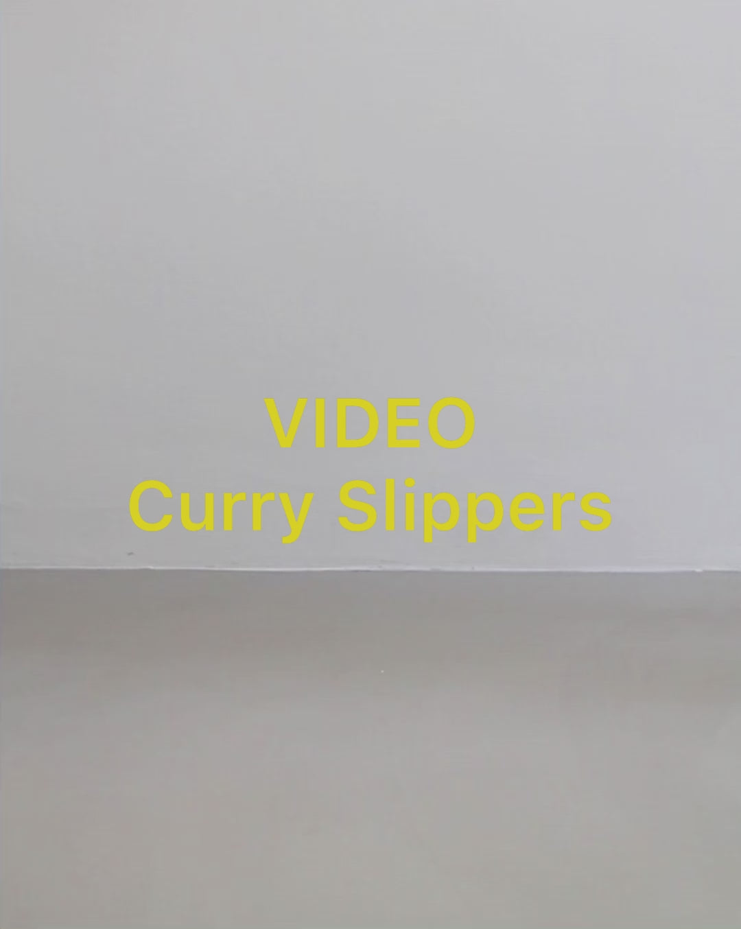 Curry slippers 2025