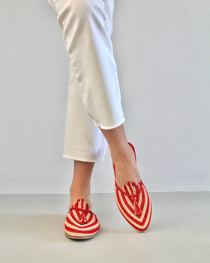 Paprika Slippers